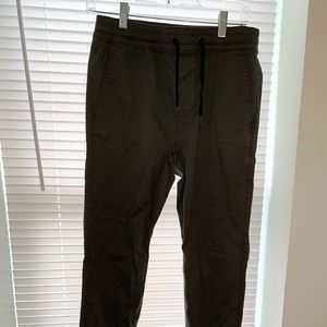 Gray Hollister joggers
